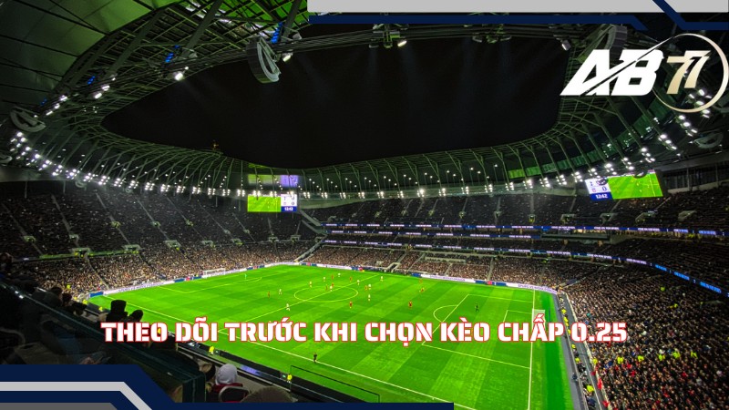 Theo dõi kèo liên tục