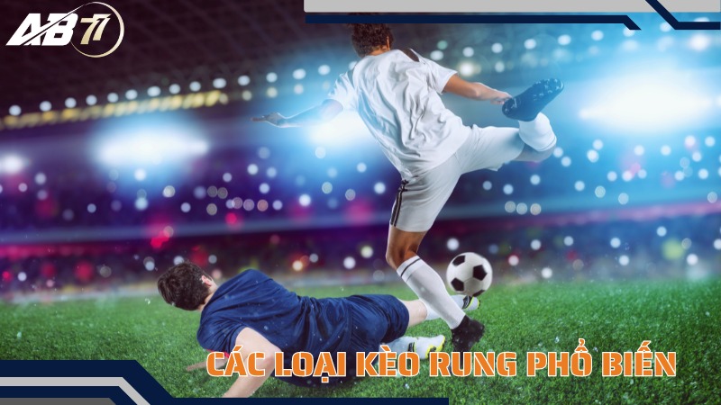 Các loại kèo rung phổ biến