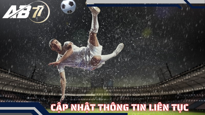 Cập nhật thông tin liên tục